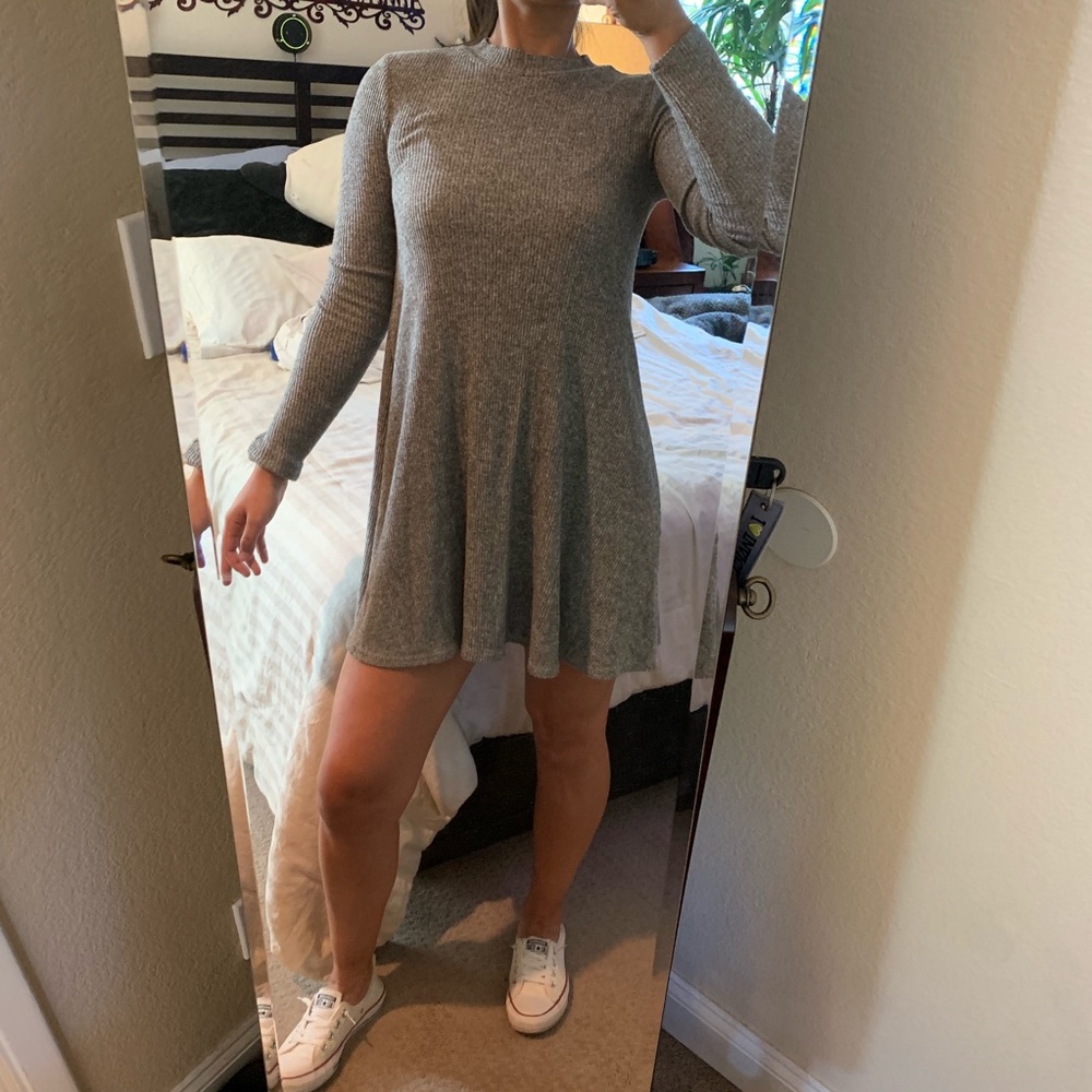 EUC Derek Heart “Sweater” Dress